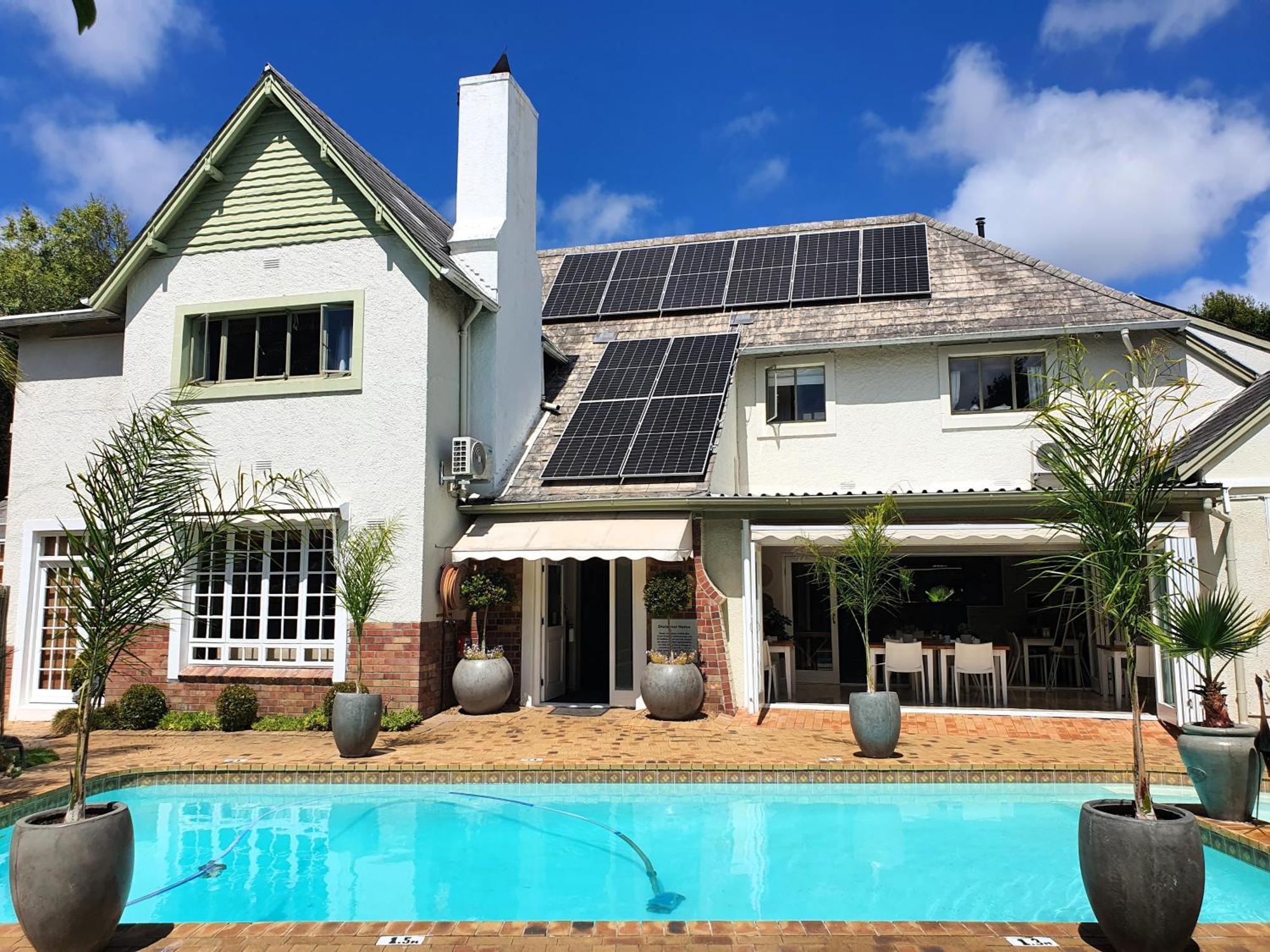 Wild Olive Guest House Cape Town Exterior photo